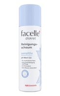  FACELLE undefined FACELLE Diskret kopšanas un attīrīšanas putas Sensitive intīmajai higiēnai, 200ml 