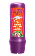 AUSSIE SOS 1 Minute Miracle Repair maska matiem, 250ml