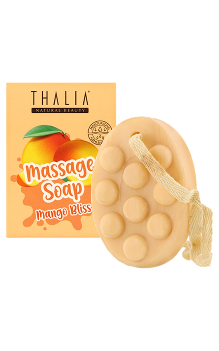 THALIA THALIA Massage Soap Mango Bliss masāžas ziepes, 110g 110 g