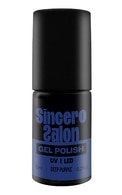 SINCERO SALON LED/UV gela laka, 701 Deep Purple, 6ml