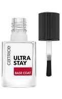 CATRICE Ultra Stay Base Coat bāzes pārklājums, 10.5ml