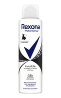 REXONA Invisible on Black+White Clothes распыляемый антиперспирант, 150мл