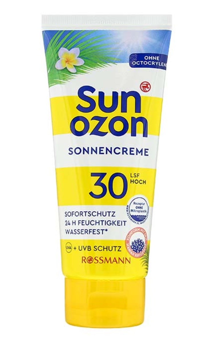 SUNOZON SUNOZON SPF30 солнцезащитный крем, 100мл