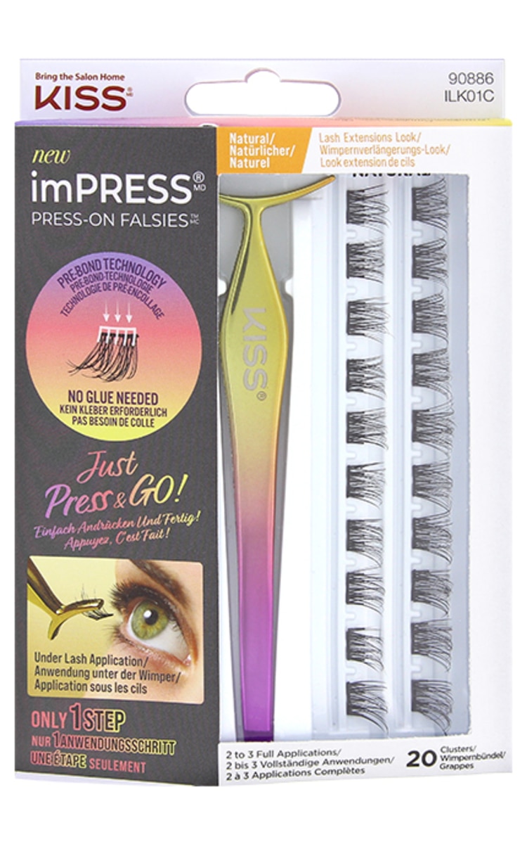 KISS KISS imPress Press-On Falsies набор накладных ресниц, 20шт 1 шт