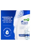 HEAD&SHOULDERS Classic Clean pretblaugznu šampūns, 95ml