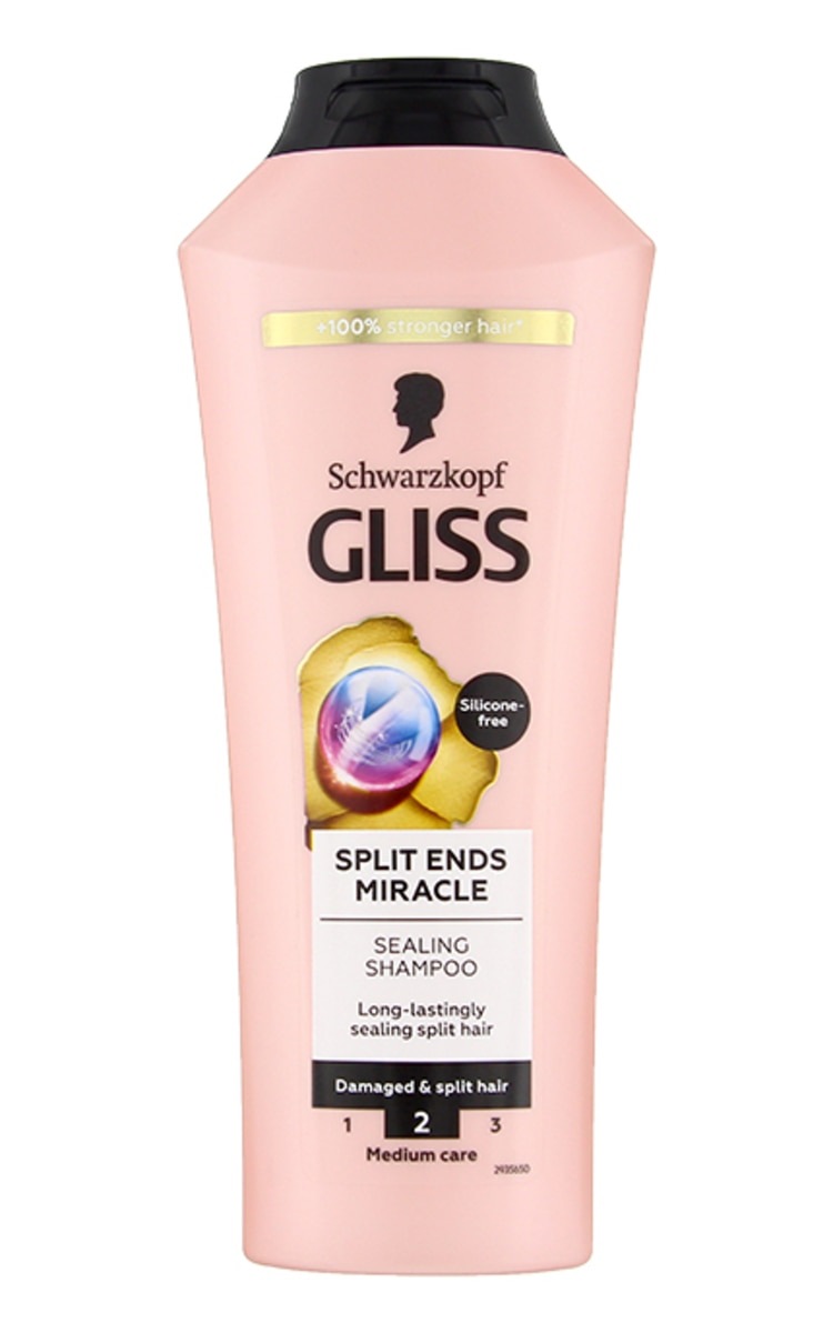 GLISS GLISS Split Ends šampūns matiem, 400ml 400 ml