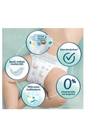 PAMPERS Harmonie S3 подгузники, 6-10кг, 31шт.