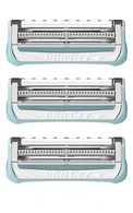 GILLETTE Venus кассеты для бритвы зоны бикини, 3шт.