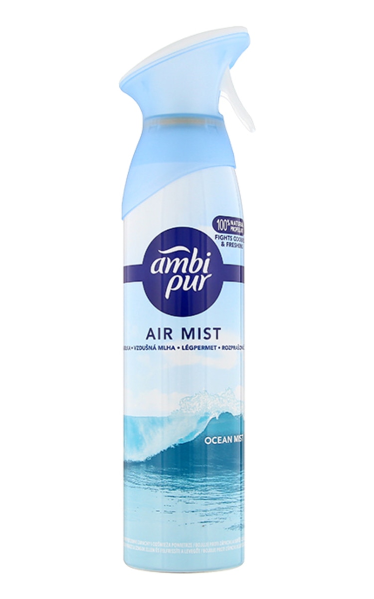 AMBI PUR Air Ocean Mist gaisa atsvaidzinātājs, 185ml