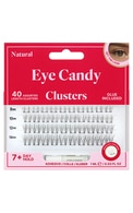  undefined undefined EYE CANDY Natural mākslīgo skropstu pušķīši, 40gab.  