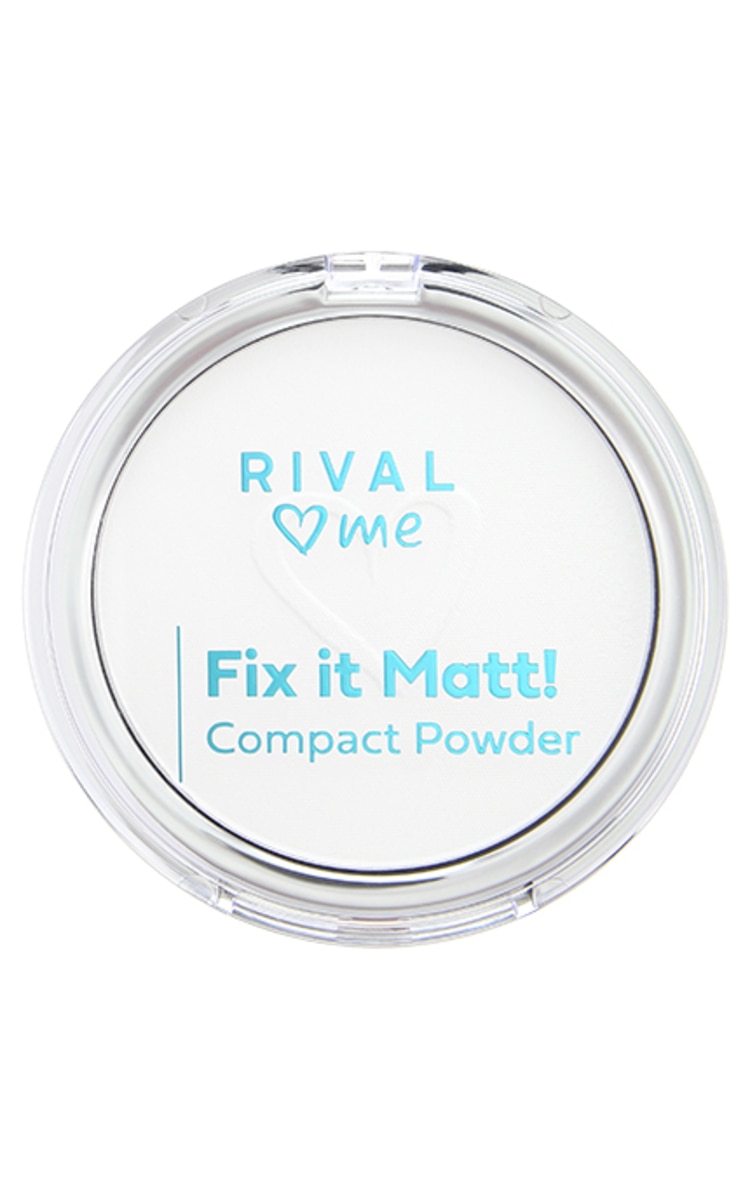 RIVAL LOVES ME RIVAL LOVES ME Fix it Matt! kompaktais pūderis, 9g