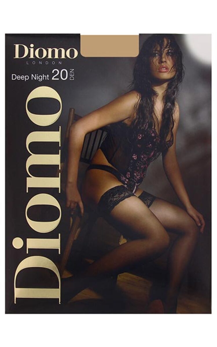 1 PCS DIOMO DIOMO Deep Night 20den garās zeķes DIOMO Deep Night 20den garās zeķes