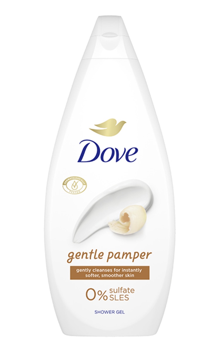 DOVE DOVE Gentle Pamper dušas želeja, 720ml 720 ml