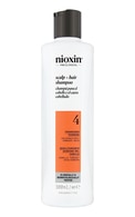 NIOXIN System No.4 šampūns krāsotiem matiem ar progresējošu tendenci kļūt plānākiem, 300ml