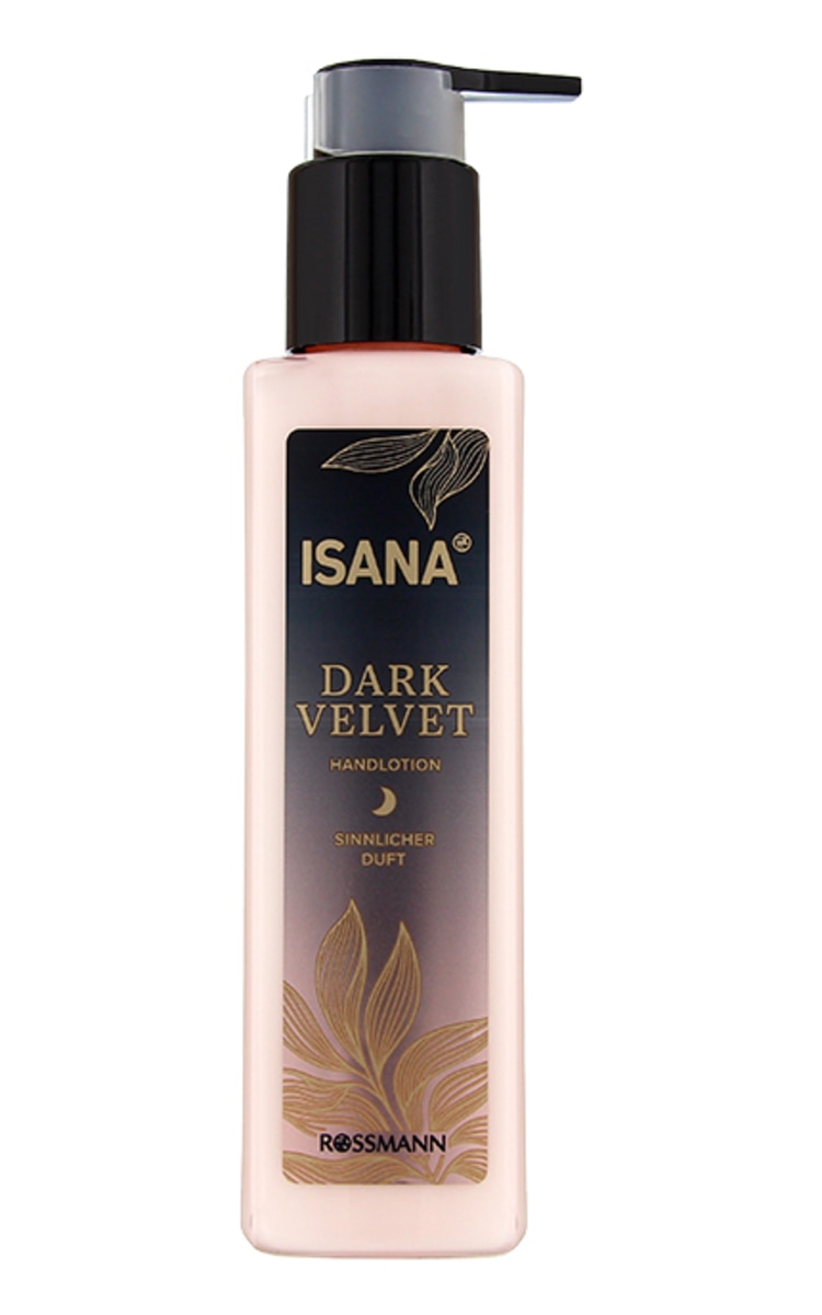 ISANA ISANA Dark Velvet losjons rokām, 200ml
