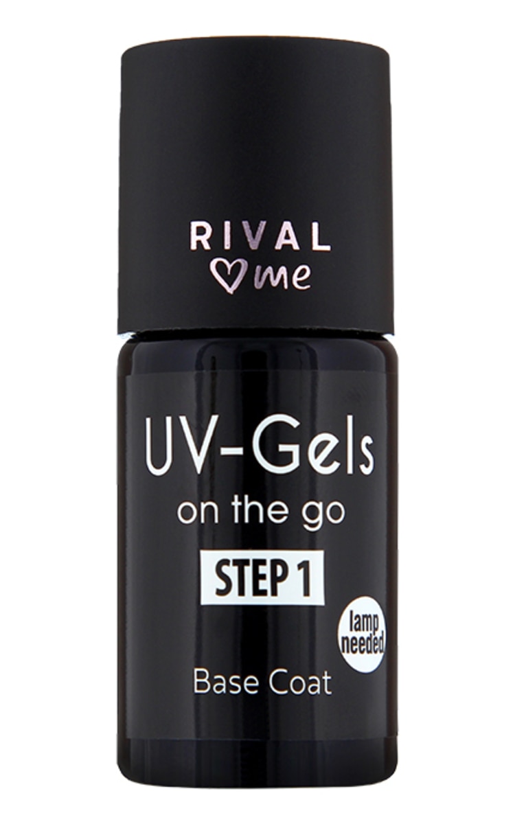 RIVAL LOVES ME RIVAL LOVES ME UV-Gels On The Go Step1 gela lakas bāze, 8ml 1 gab.