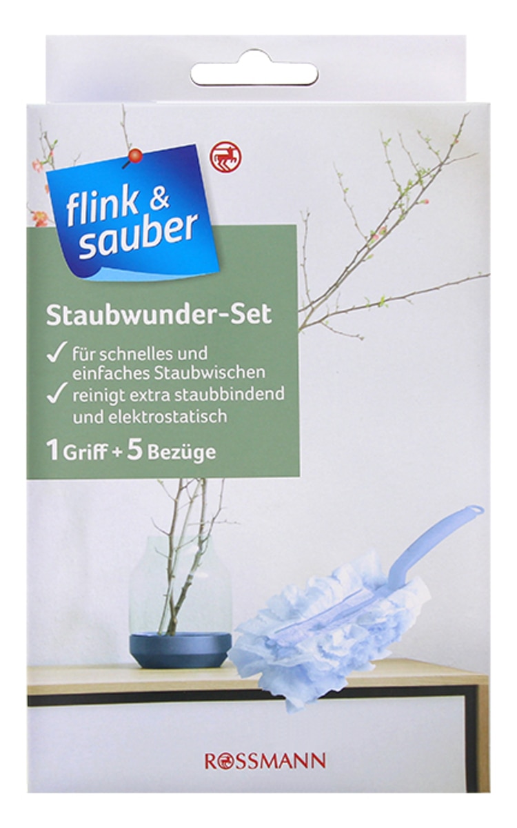 FLINK&SAUBER FLINK&SAUBER Staubwunder набор для удаления пыли