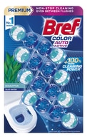  BREF undefined BREF Auto Active Eucalyptus tualetes bloks, 4x50g 