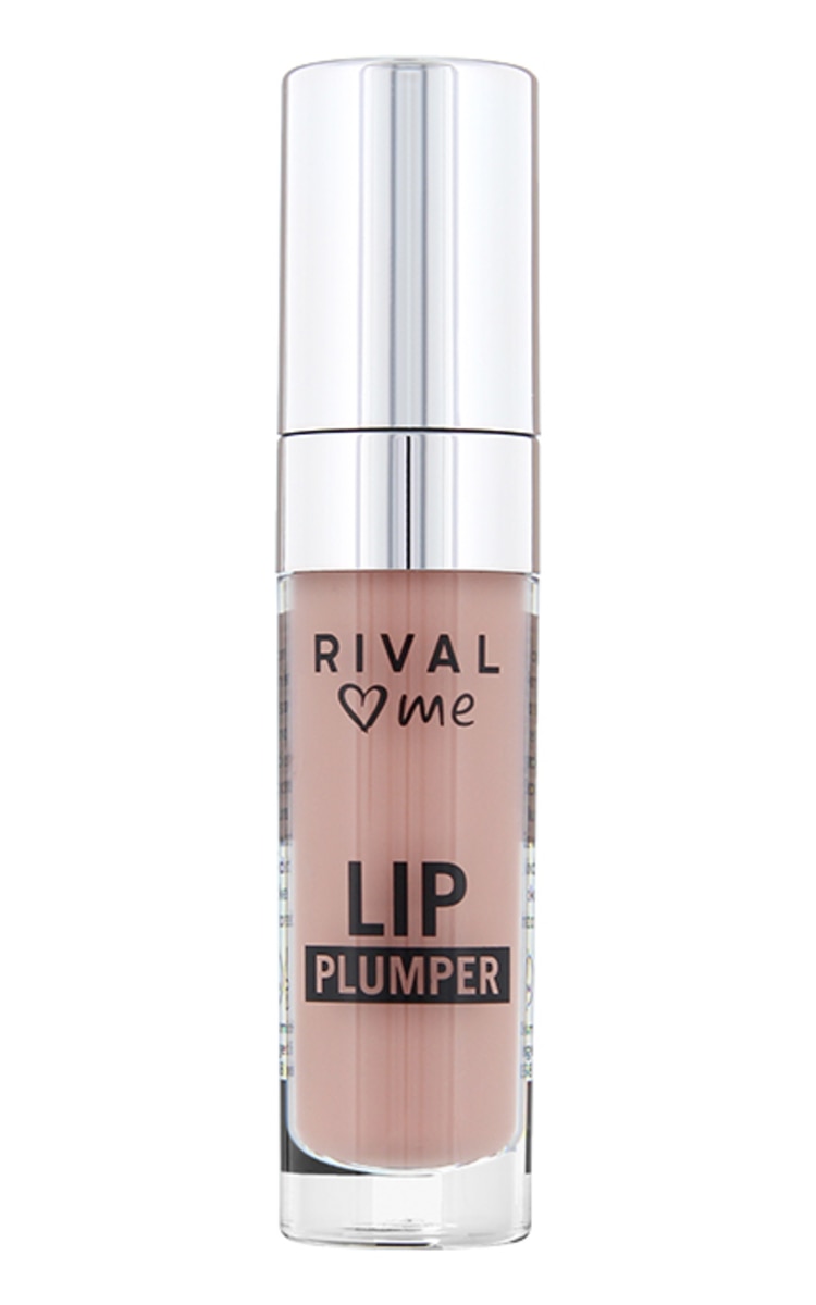 RIVAL LOVES ME RIVAL LOVES ME Lip Plumper lūpu spīdums, 02 rosewood, 1gab. rosewood