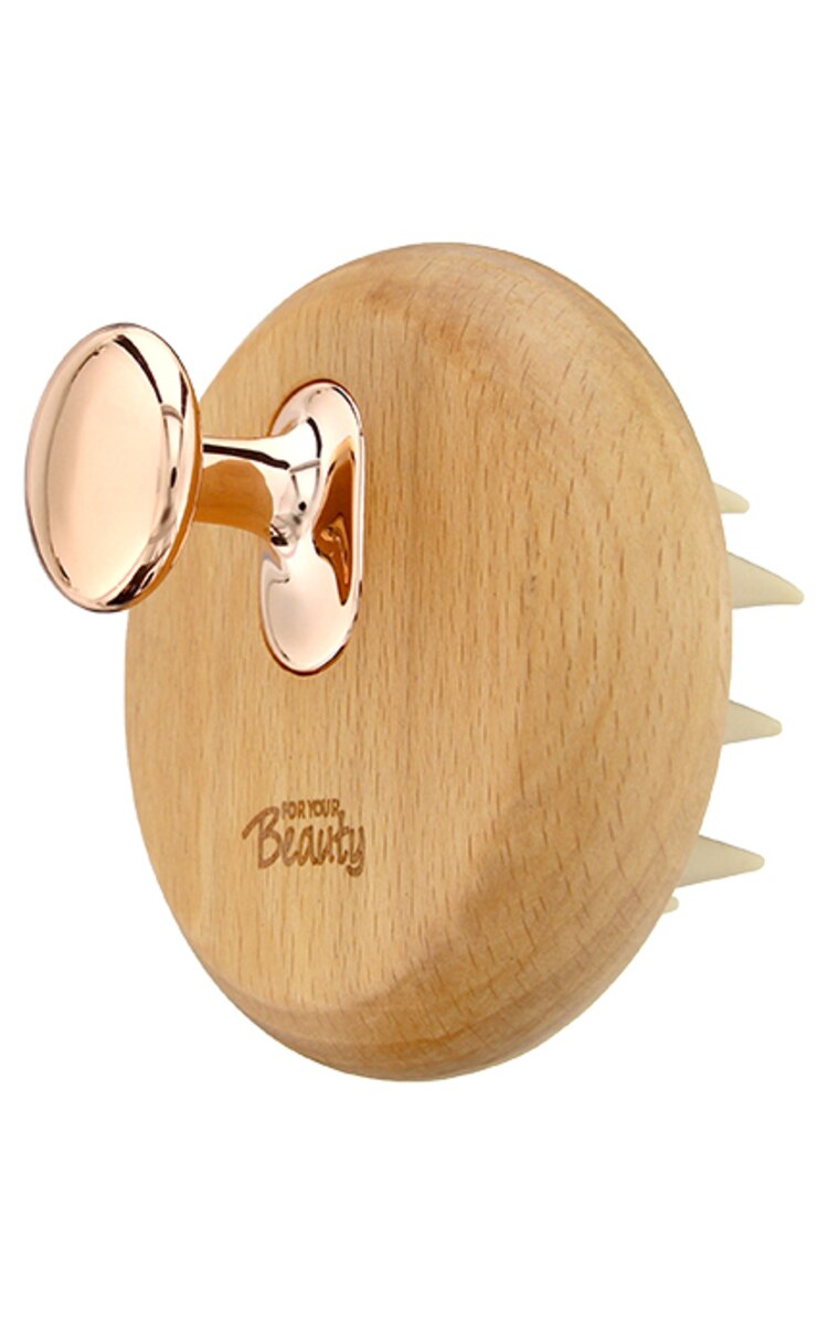 FYB FOR YOUR BEAUTY Galvas masāžas birste 1 gab.