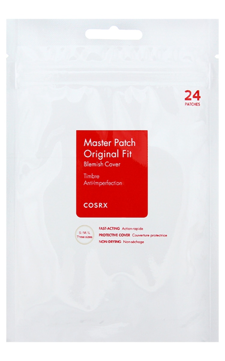 COSRX COSRX Master Patch Original Fit hidrokoloīda plāksteri problemātiskai ādai, 24gab. 24 gab.