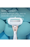 GILLETTE Venus Sensitive Delux Smoot сменные касеты для бритвы, 4шт.