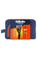 GILLETTE Fusion5 Dāvanu komplekts vīriešiem