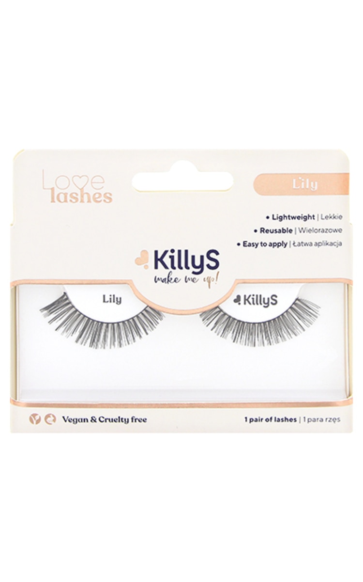 KILLYS KILLYS Love Lashes накладные ресницы, Lily 1 шт