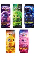 NATURELLE KIDS влажные салфетки (упаковки с разным дизайном), 8шт.