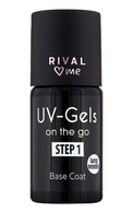 RIVAL LOVES ME UV-Gels On The Go Step1 gela lakas bāze, 8ml