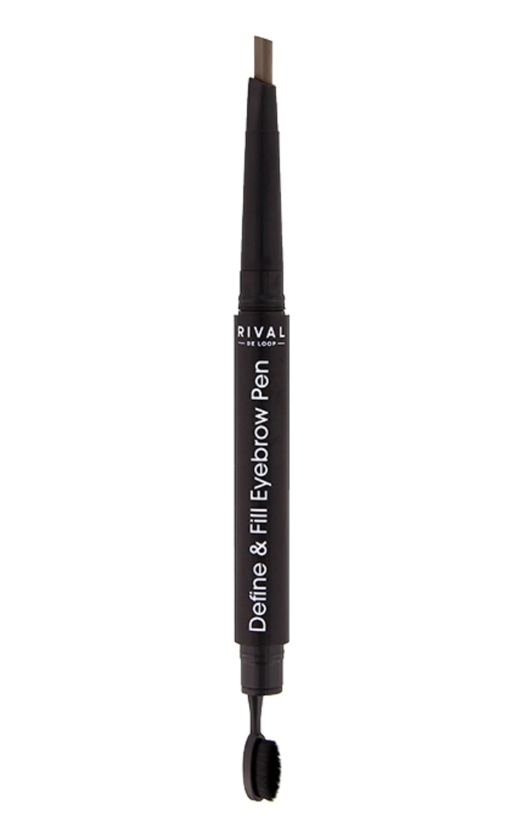RIVAL DE LOOP RIVAL DE LOOP Define&Fill карандаш для бровей, 04 Mocha, 1шт. Mocha