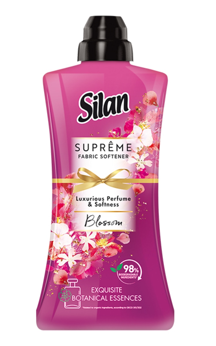 SILAN SILAN Supreme Blossom veļas mīkstinātājs, 1012ml 1012 ml