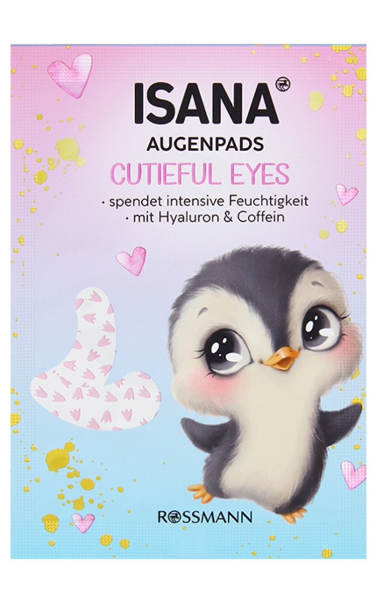 ISANA ISANA Cutieful Eyes maska acīm, 1pāris