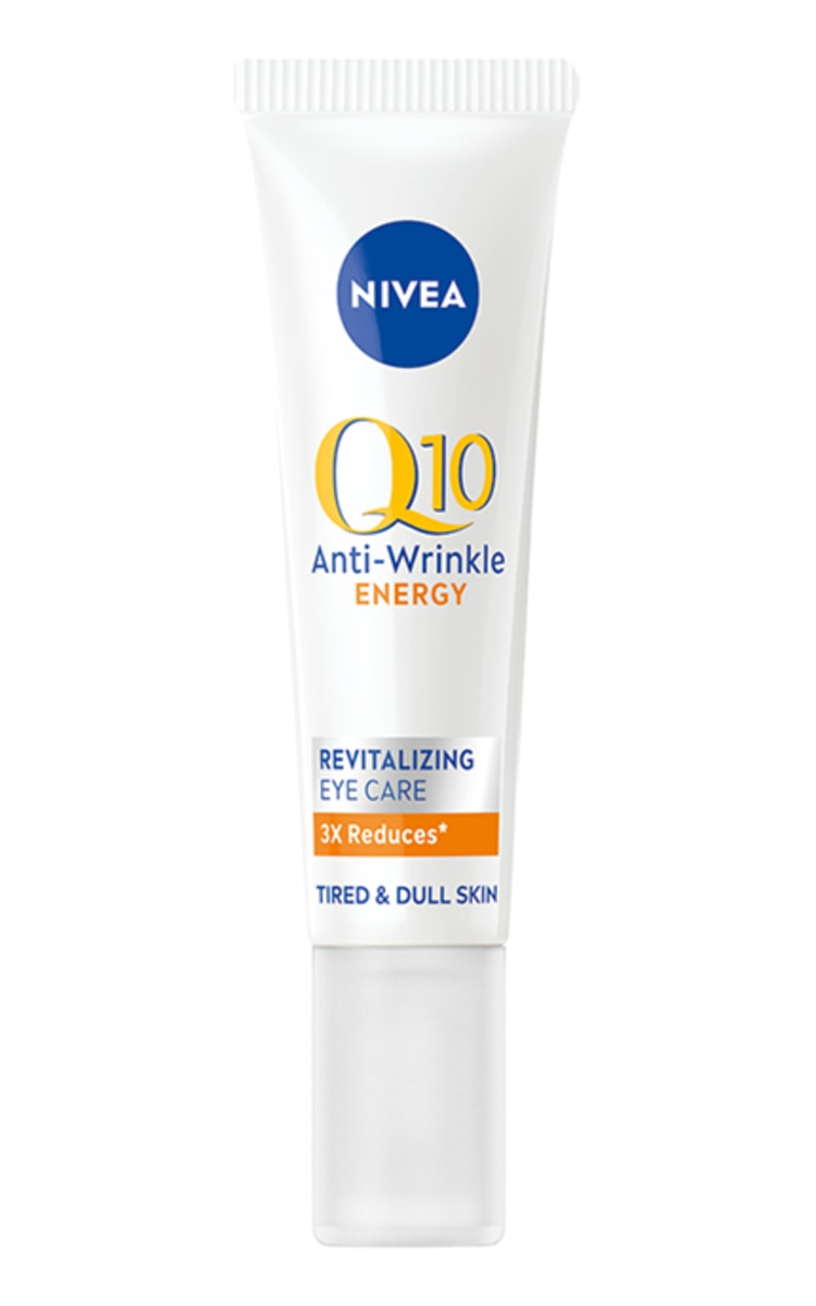 NIVEA VISAGE NIVEA Q10 Energy pretgrumbu acu krēms, 15ml 15 ml