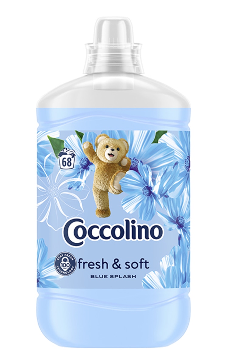 COCCOLINO COCCOLINO Fresh&Soft Blue Splash veļas mīkstinātājs, 1700ml 1700 ml