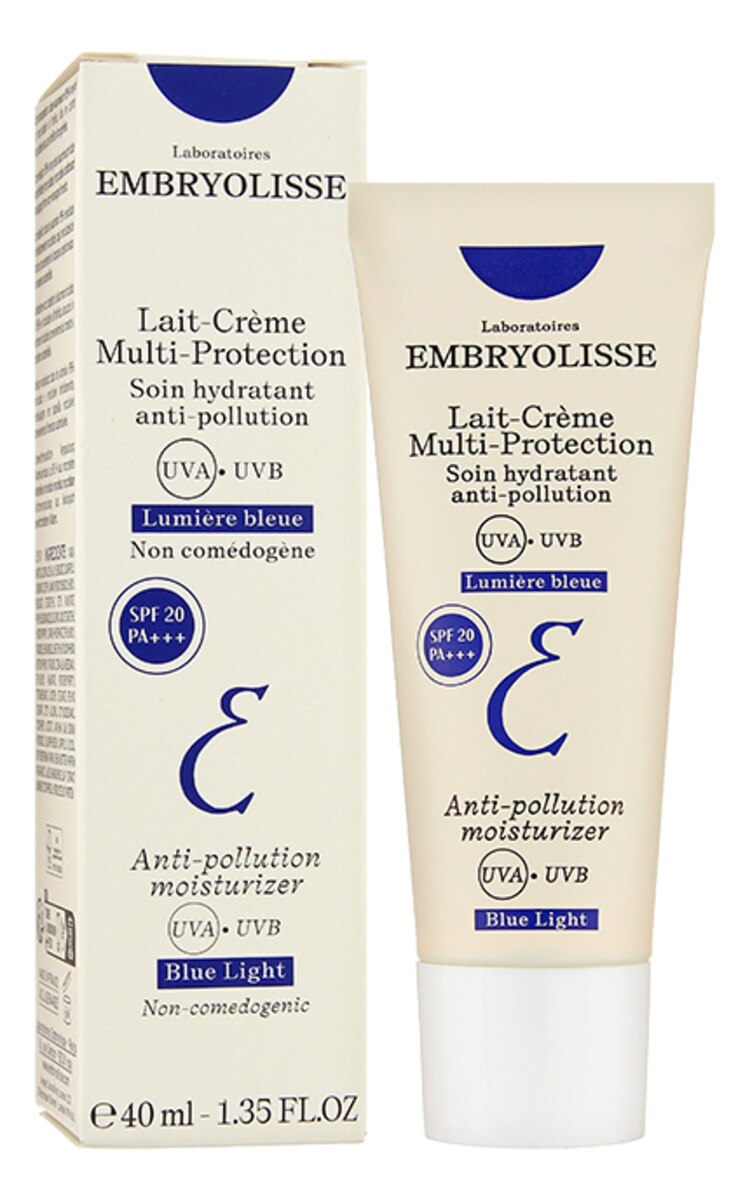 EMBRYOLISSE EMBRYOLISSE Lait Creme Multi-Protection защитный крем для кожи SPF20 PA+++, 40мл