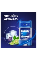 GILLETTE Arctic Ice vīriešu antiperspirants-želeja, 70ml