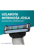 GILLETTE Mach3 kasetnes, 5gab.