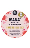 ISANA I Love You Berry Much acu spilventiņi, 30pāri