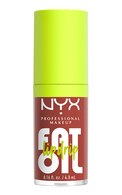NYX PROFESSIONAL MAKEUP Fat Oil блеск для губ, 10 Splash Of Cream, 4.8мл