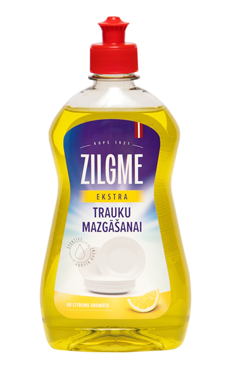 ZILGME ZILGME Ekstra средство для мытья посуды с ароматом лимона, 450мл
