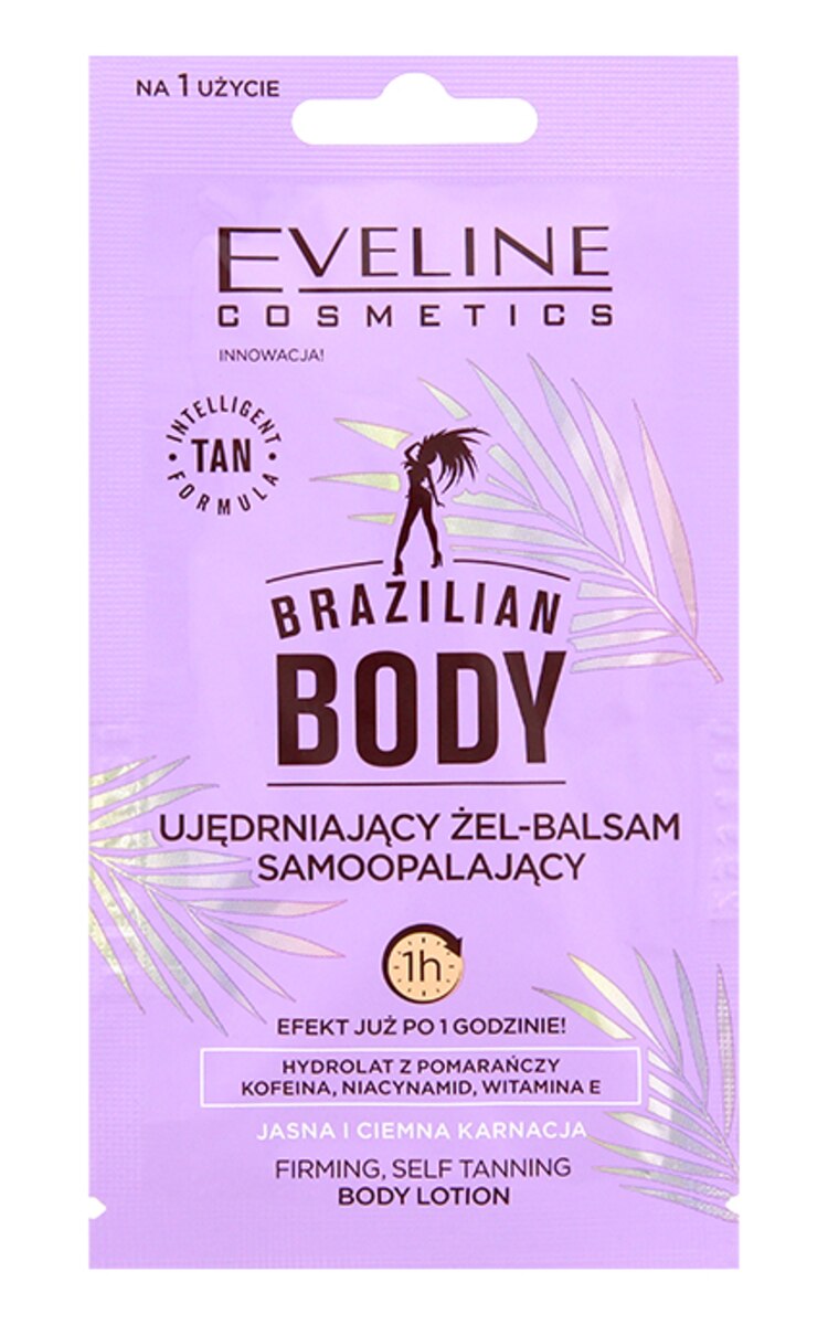 EVELINE EVELINE Brazilian Body pašiedeguma balzams, 12ml 12 ml