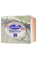 ALOUETTE Aroma косметические салфетки, 3 слоя, 56шт. (различные цвета)