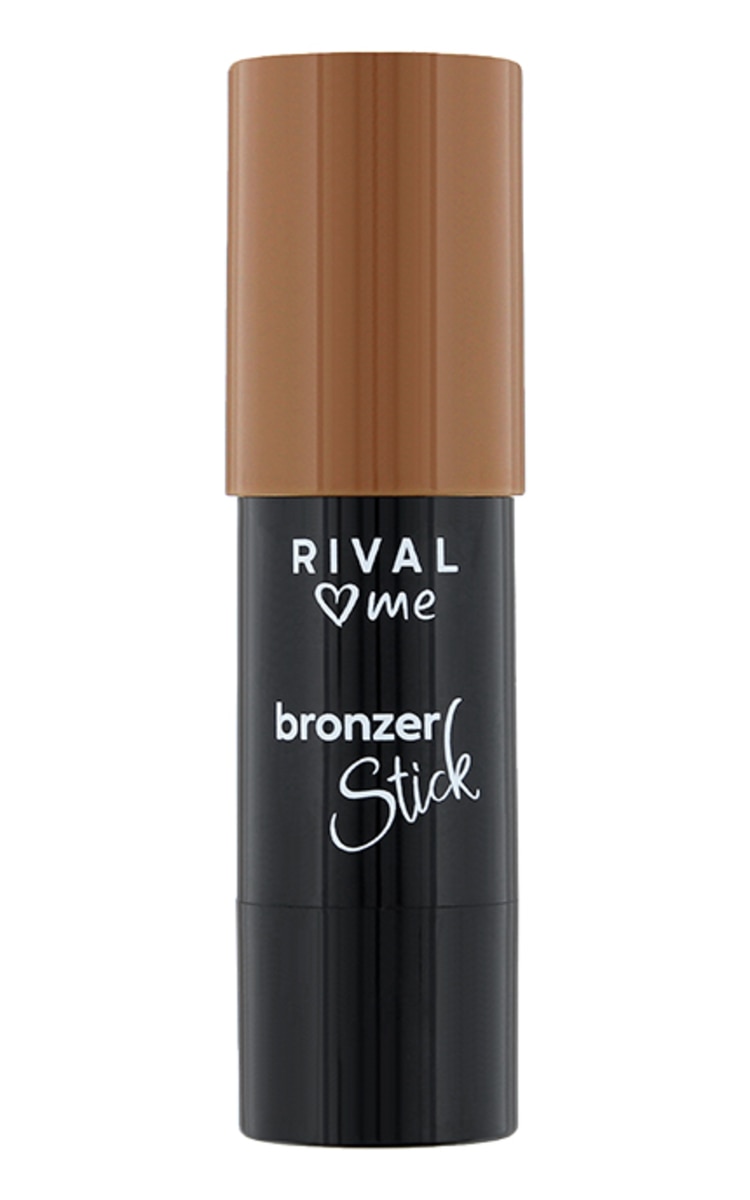 RIVAL LOVES ME RIVAL LOVES ME Bronzer Stick bronzera zīmulis, 03 brownie, 7g Brownie