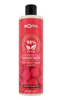  BIO2YOU undefined BIO2YOU Raspberry Dreams dušas želeja, 380ml  