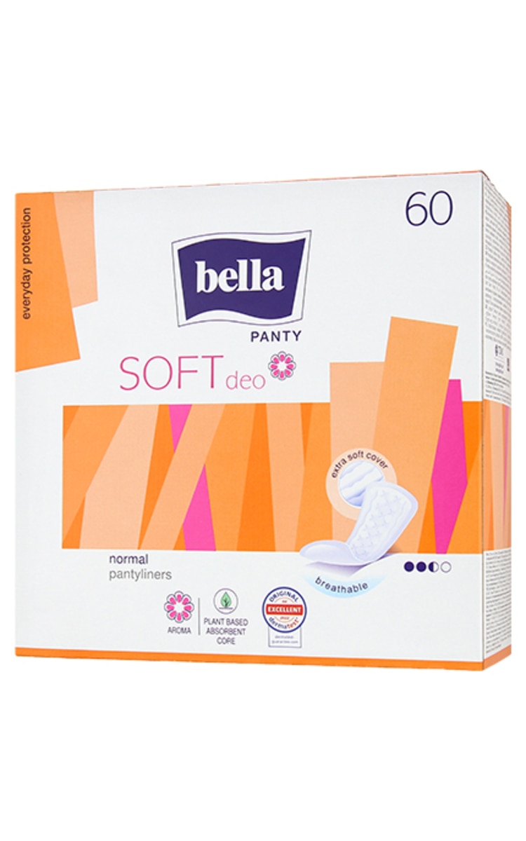 BELLA BELLA Panty Soft Deo Fresh ikdienas ieliktnīši, 60gab. 60 gab.