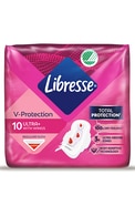 LIBRESSE Freshness&Protection Ultra+ higiēniskās paketes, 10gab.