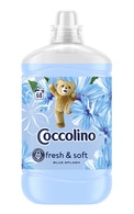 COCCOLINO Fresh&Soft Blue Splash veļas mīkstinātājs, 1700ml