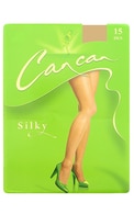 CANCAN Silky 15den колготки, Nature, размер 5