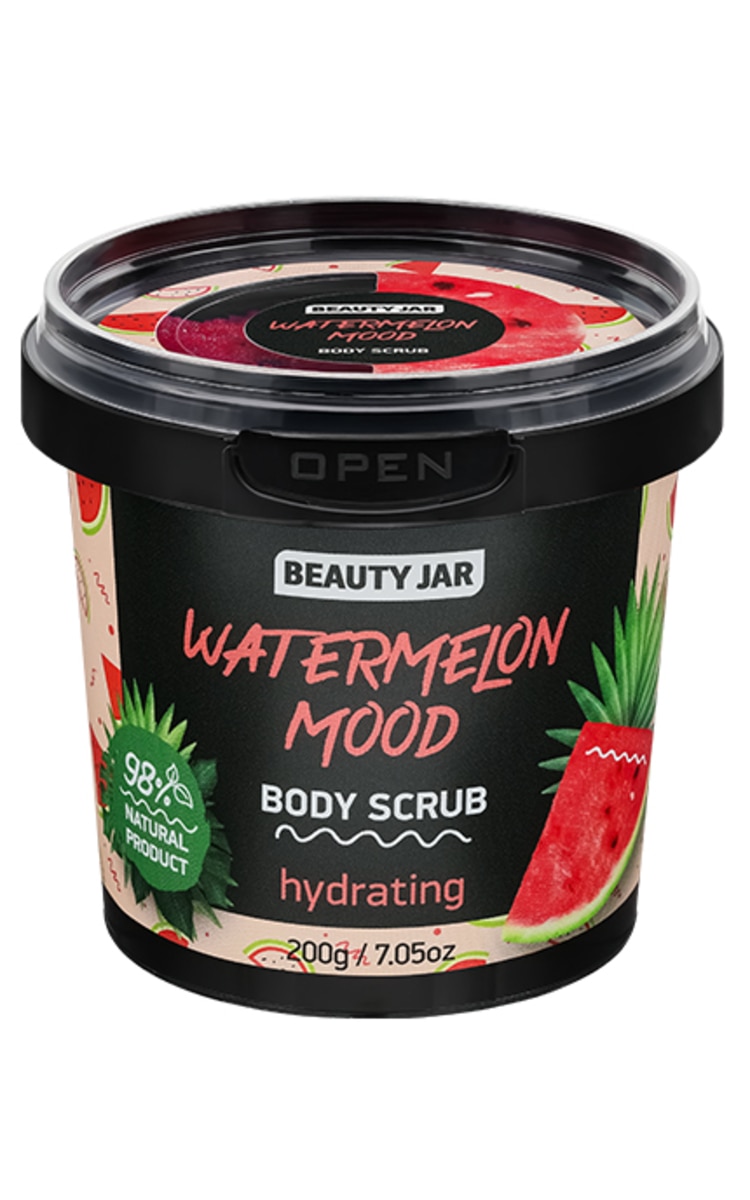 BEAUTY JAR BEAUTY JAR Ķermeņa skrubis Watermelon Mood, 200g 200 g